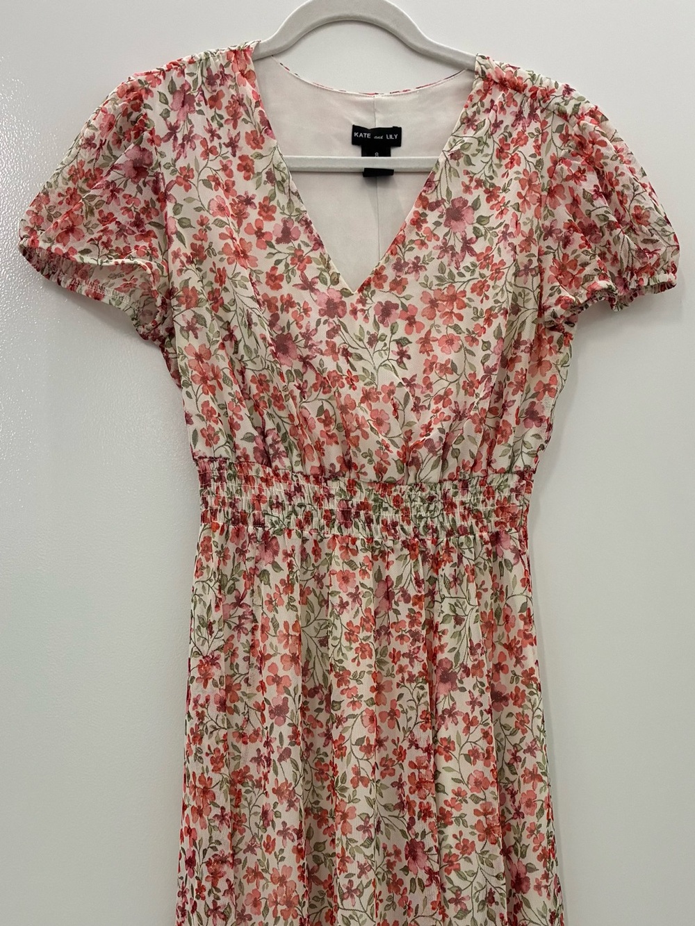 Kate and Lily Floral Dress
